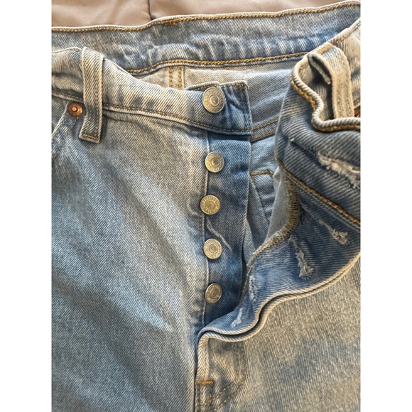 Women's Levi's Jeans, Blue, W32 L26 - Picture 7 of 8